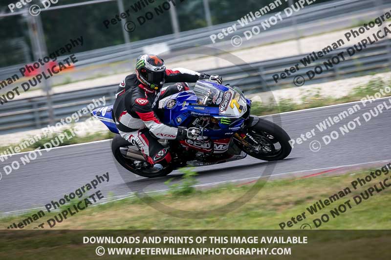 25 to 27th july 2019;Slovakia Ring;event digital images;motorbikes;no limits;peter wileman photography;trackday;trackday digital images